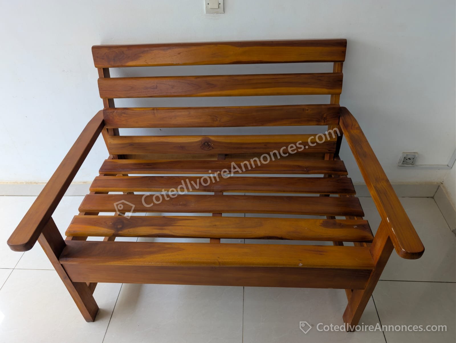 Banc en teck — Maison & Jardin à Abidjan