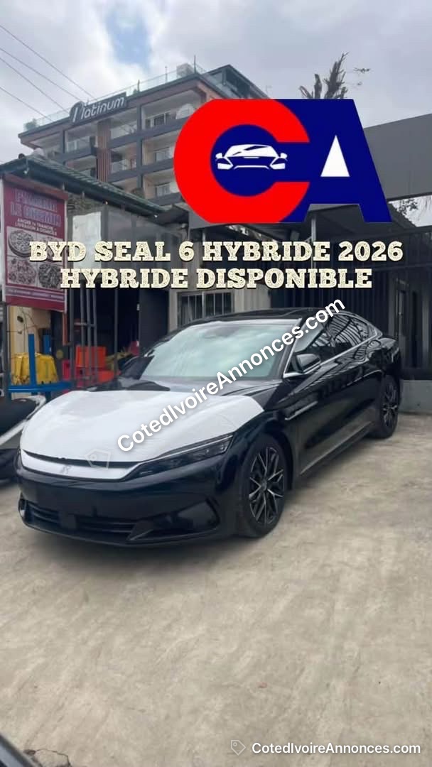 BYD SEAL 6 hybride rechargeable 2025-2026 à Abidjan