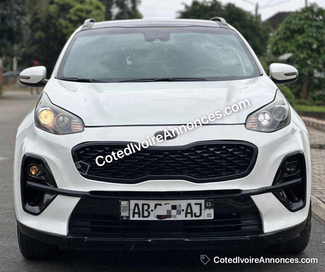 KIA SPORTAGE année 2022 full option à Abidjan