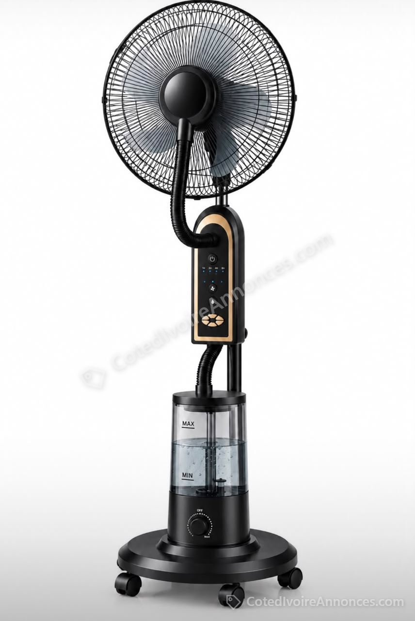 Ventilateur À Eau - Ventilateur Brumisateur — Maison & Jardin à Abidjan