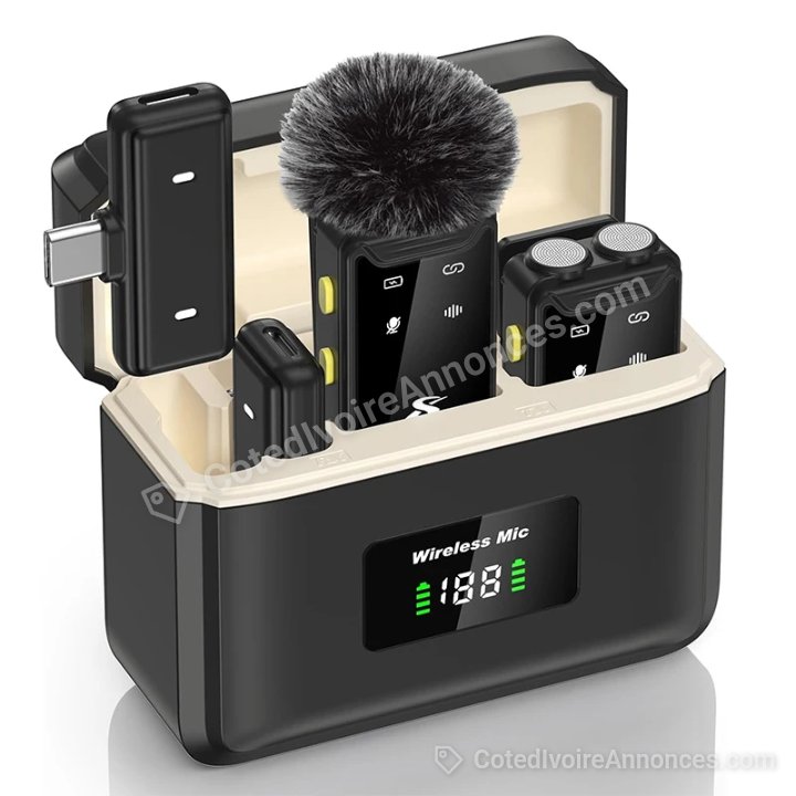 Microphone professionnel SX22 — Électronique à Abidjan
