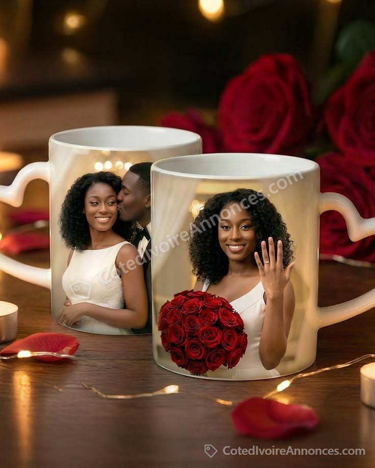 Tasse Personnalisée — Autres à Abidjan