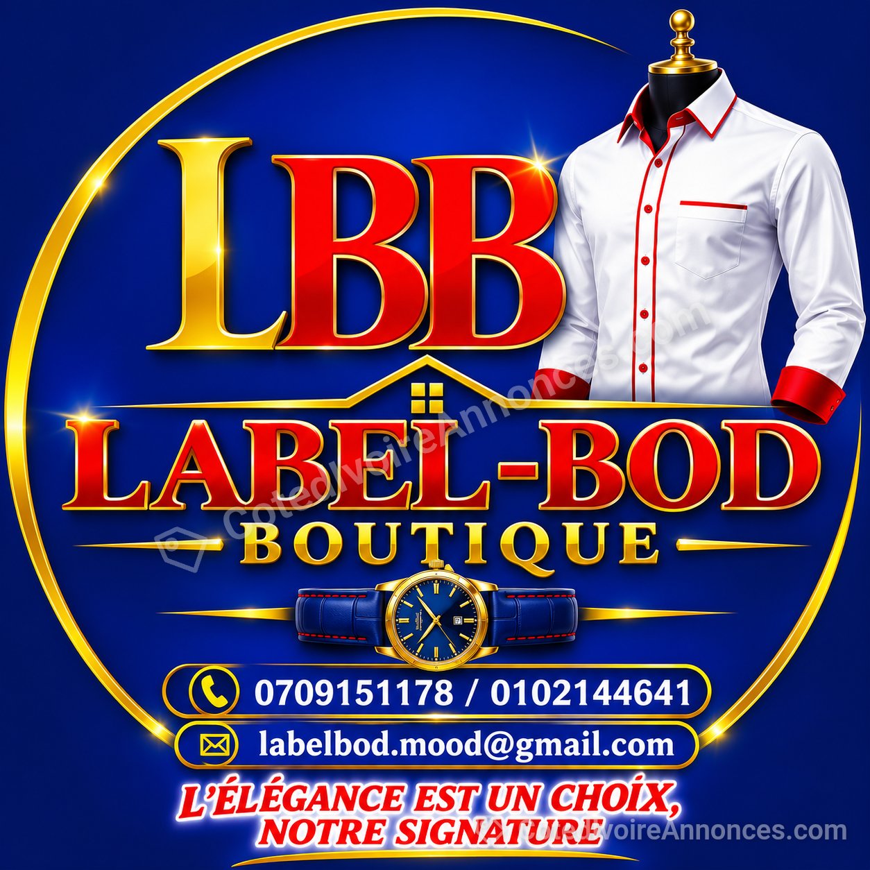 Boutique en ligne à Abidjan