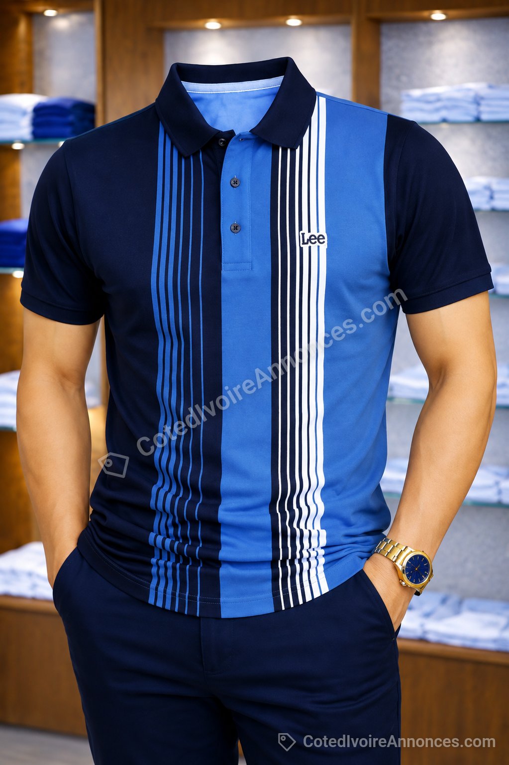Polo homme à Abidjan