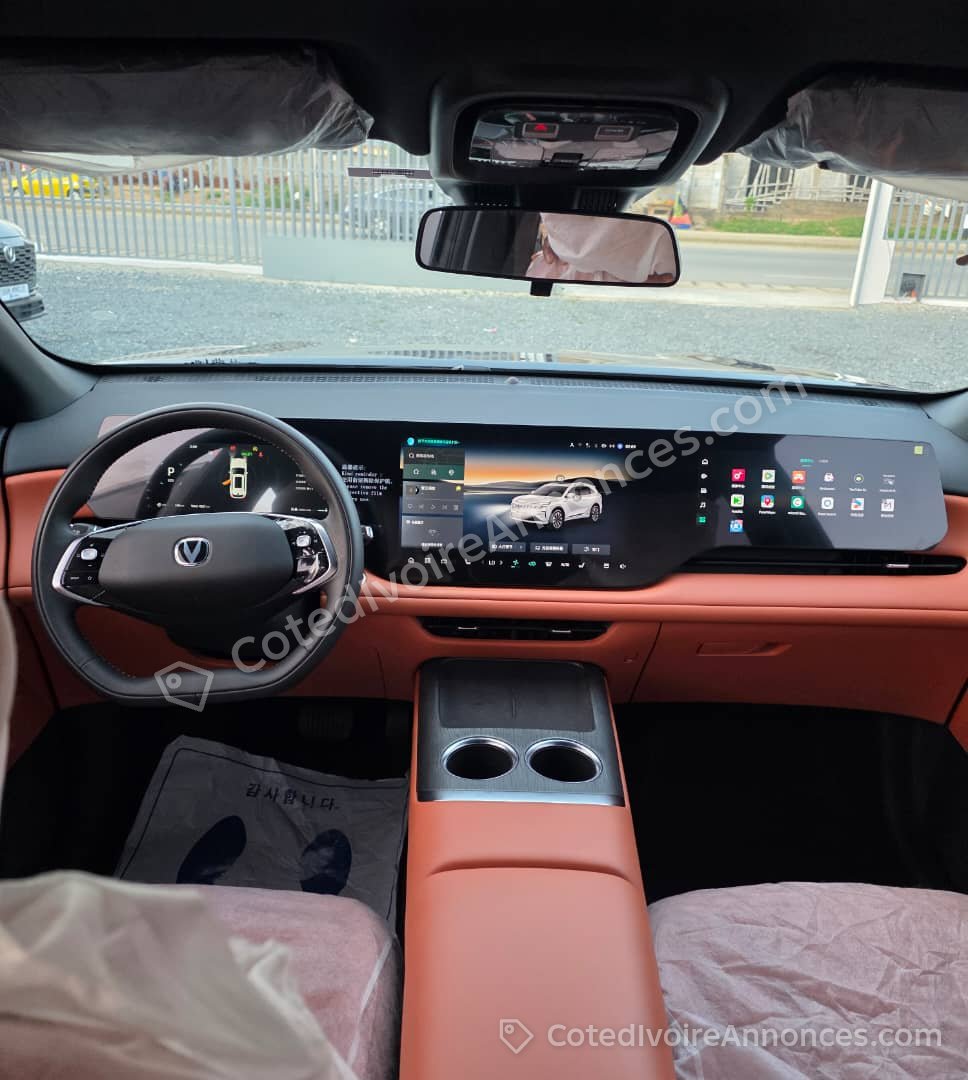 Nouvelle changan CS75 en vente à Abidjan