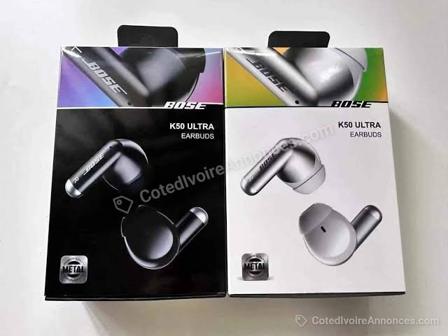BOSE METALIQUE K50 ULTRA — Électronique à Abidjan
