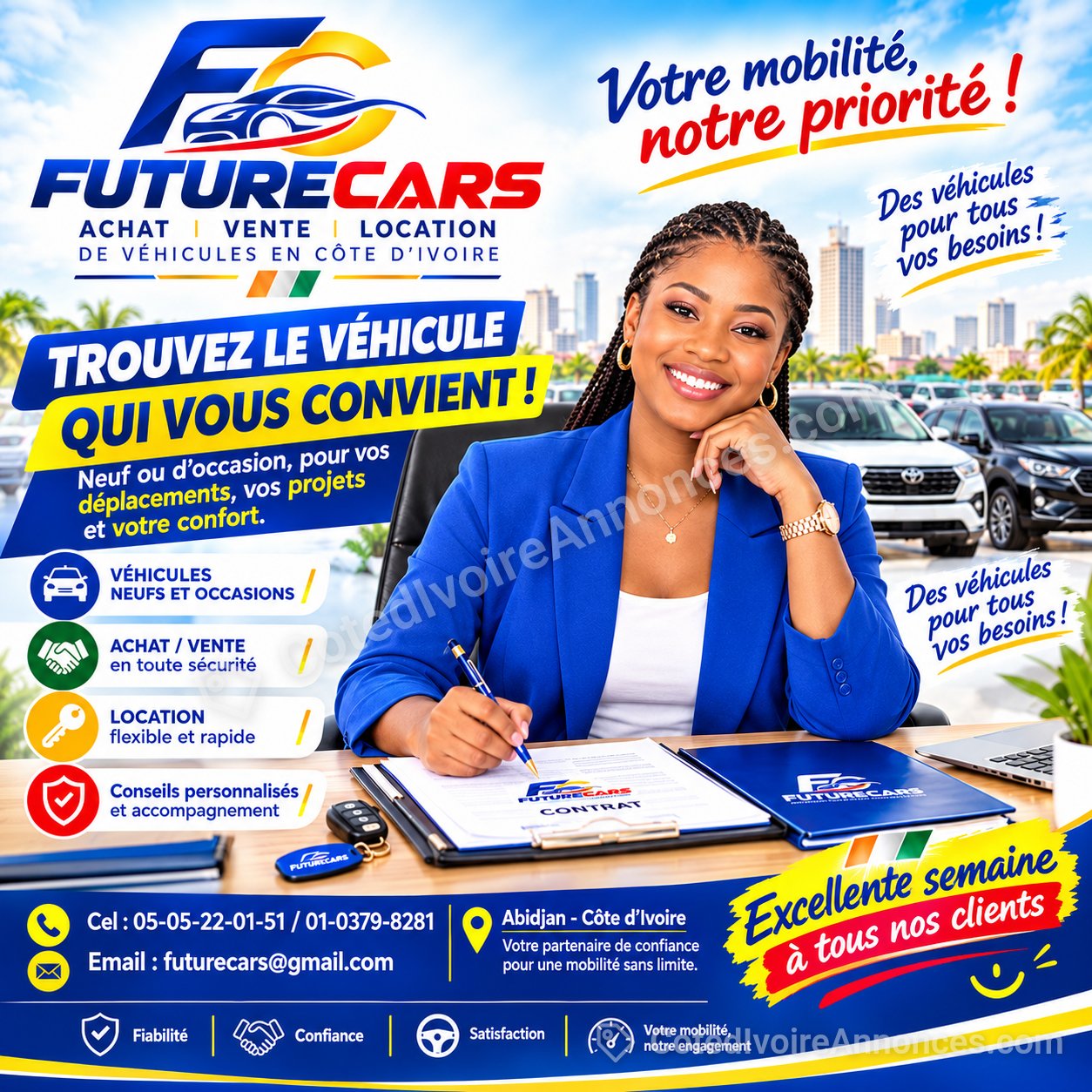 Voiture — Véhicules à Abidjan