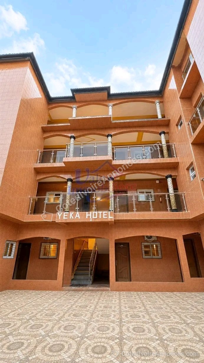 Hôtel à Abidjan