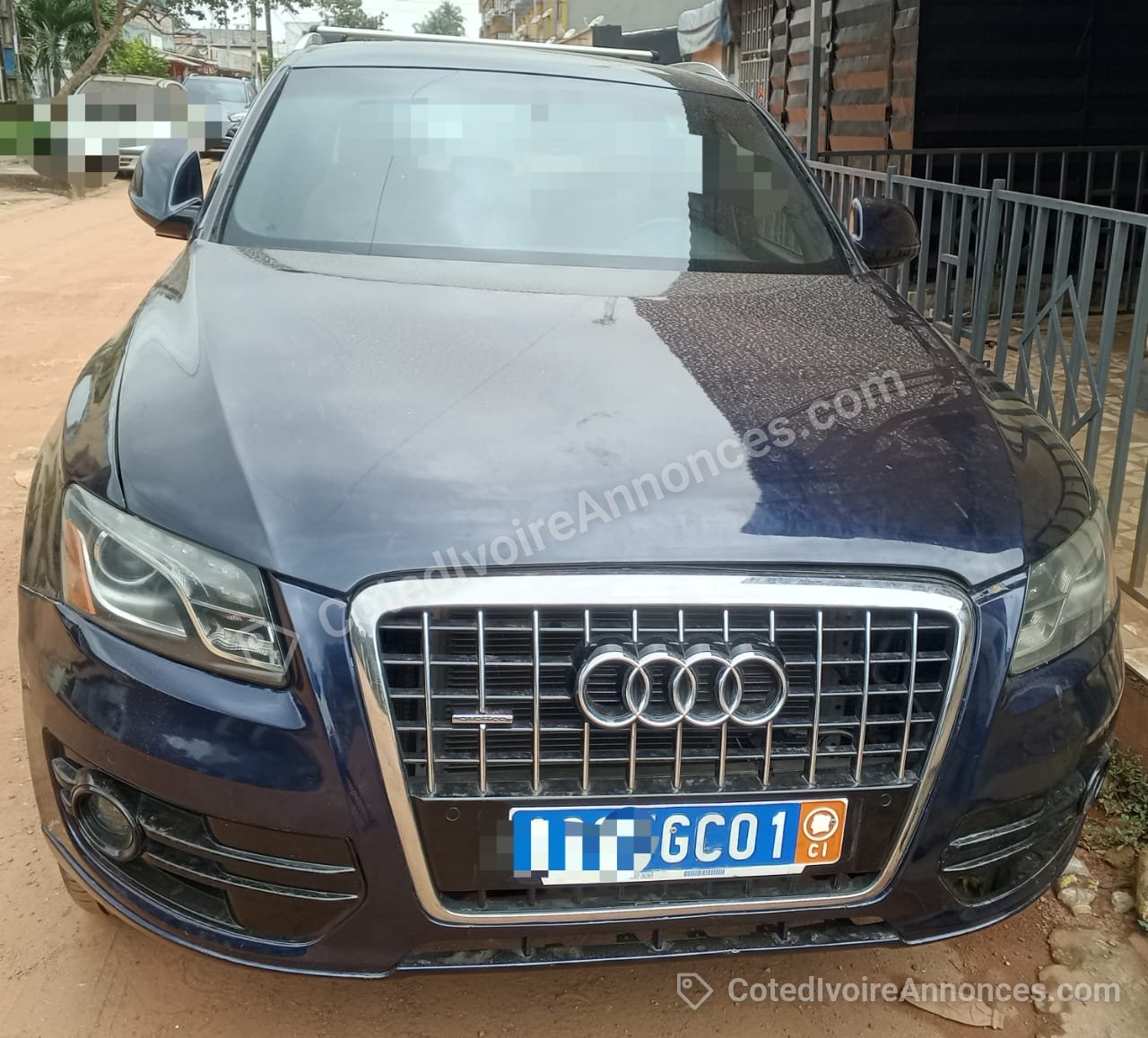 AUDI Q5 à Abidjan