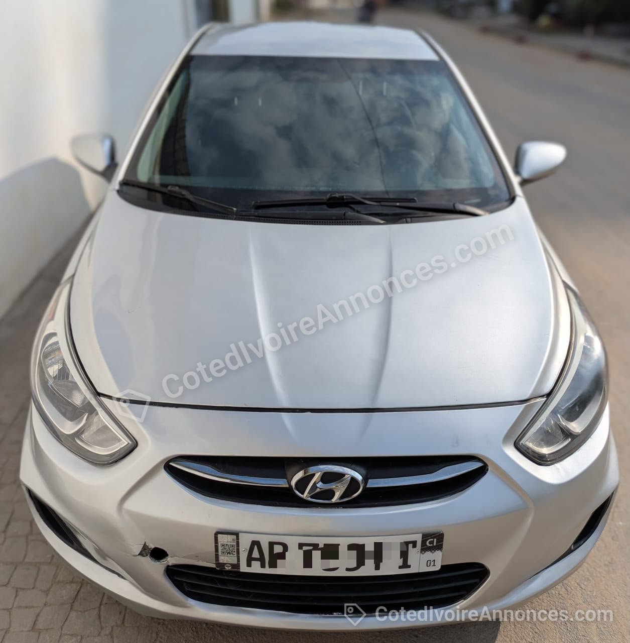 Hyundai Accent 2016 Essence à Abidjan