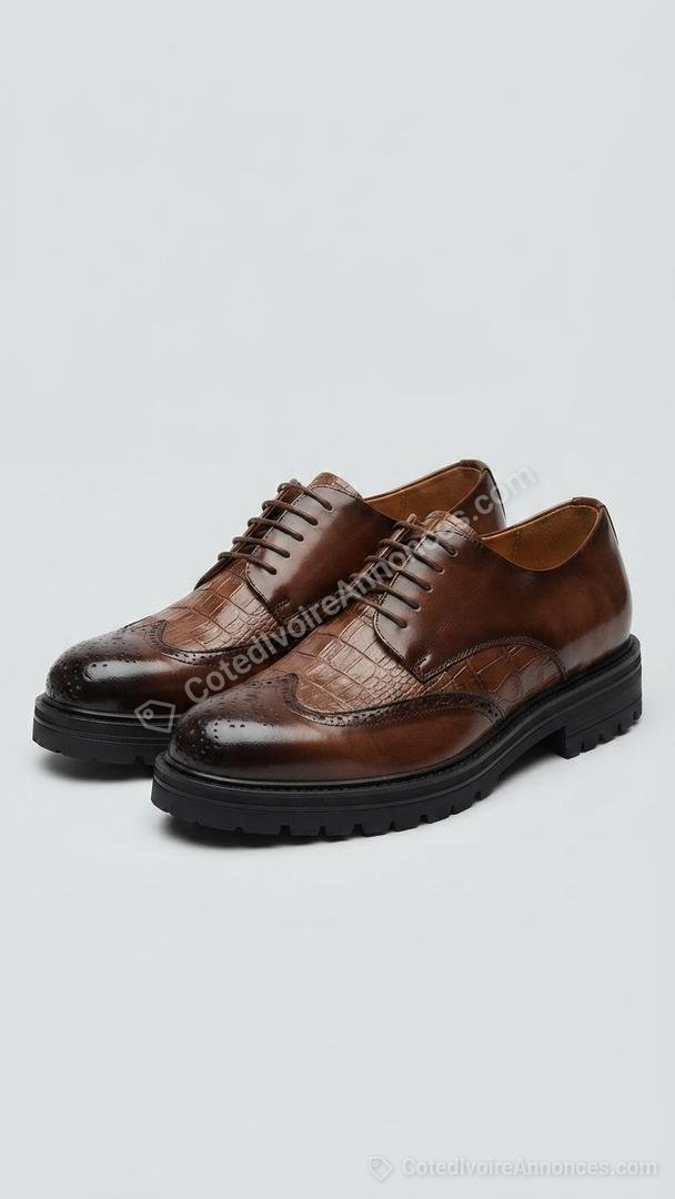 Mocassins pour homme élégant à Abidjan