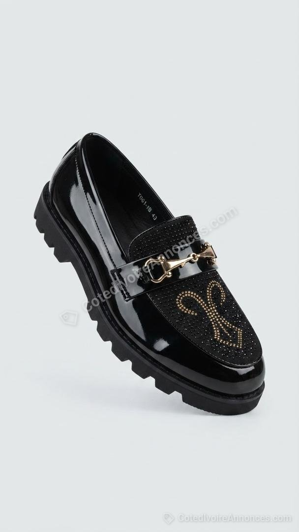 Mocassins pour homme élégant — Mode & Beauté à Abidjan