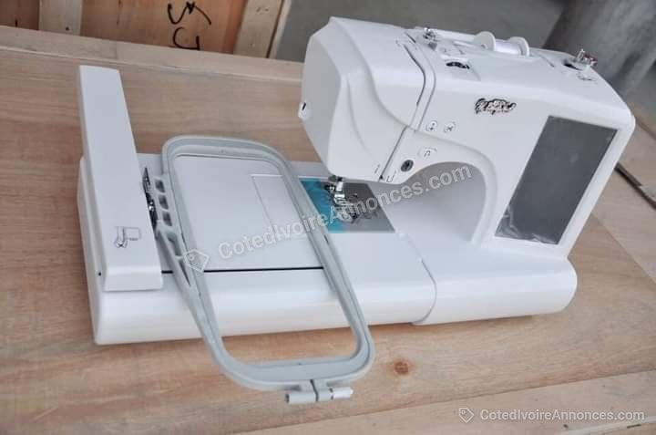 Machine de broderie 1 aiguille — photo 1