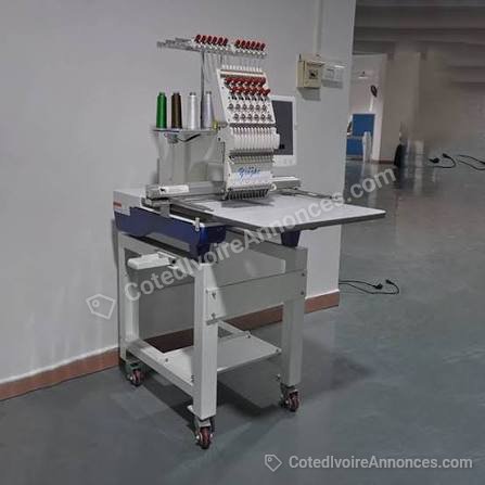 Machine de broderie 1 tête 12 aiguilles — photo 1