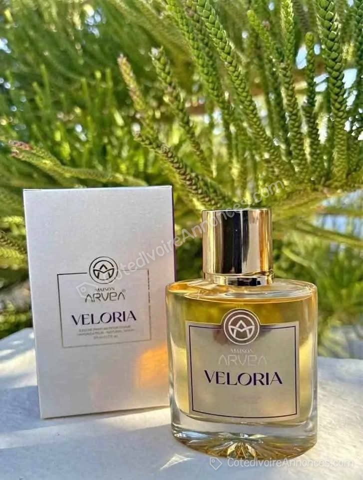 Parfum pour femme VÉLORIA Arvea 50ml — Mode & Beauté à Abidjan