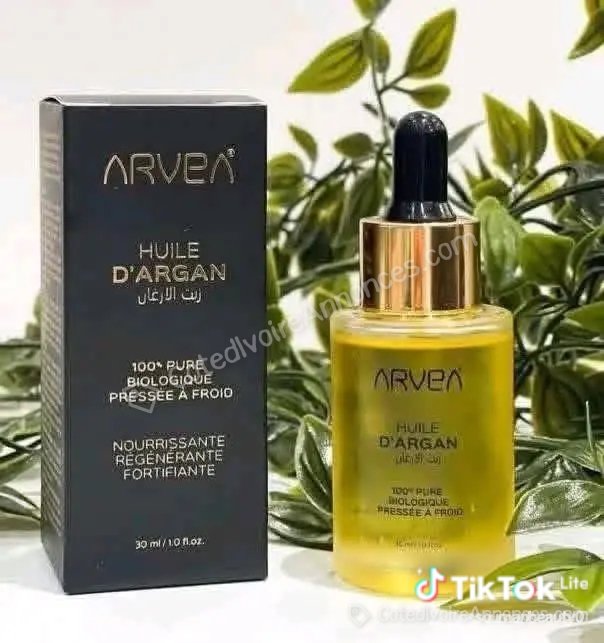 Huile d'argan arvea — Mode & Beauté à Abidjan