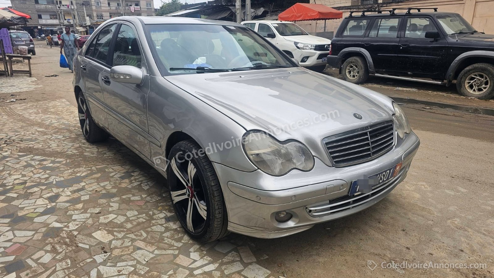 🚗🔥 MERCEDES C200 À SAISIR ! 🔥🚗 à Abidjan