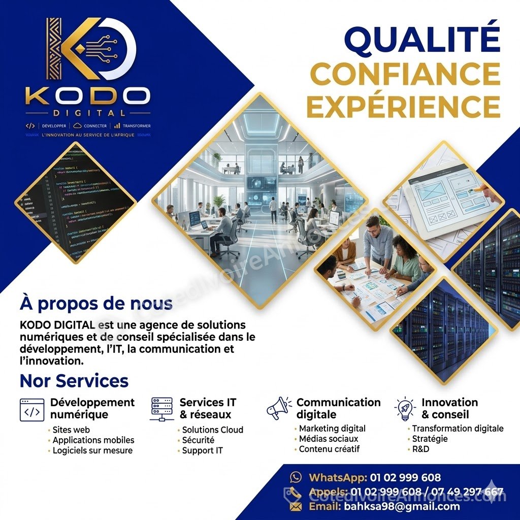 Prestation de Service à Abidjan