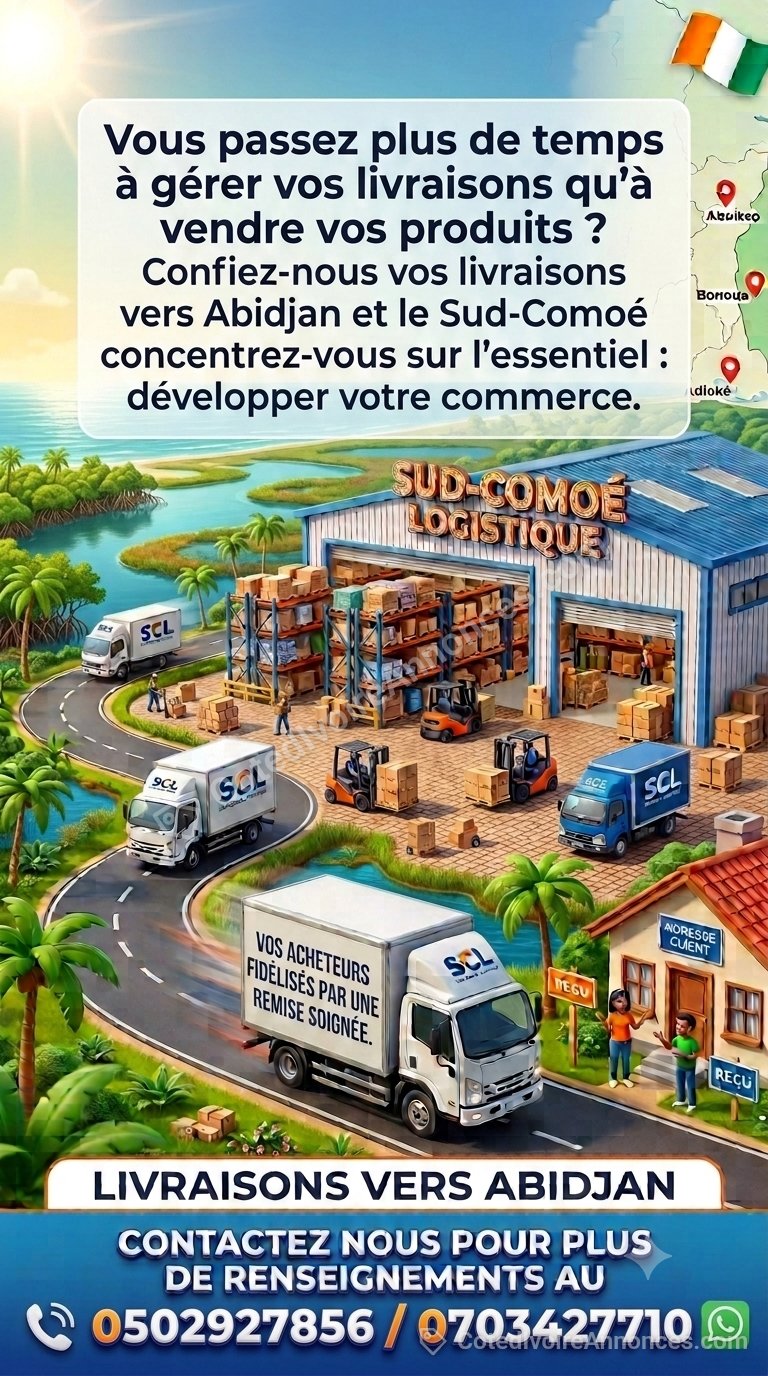 Service de livraison — Autres à Grand-Bassam