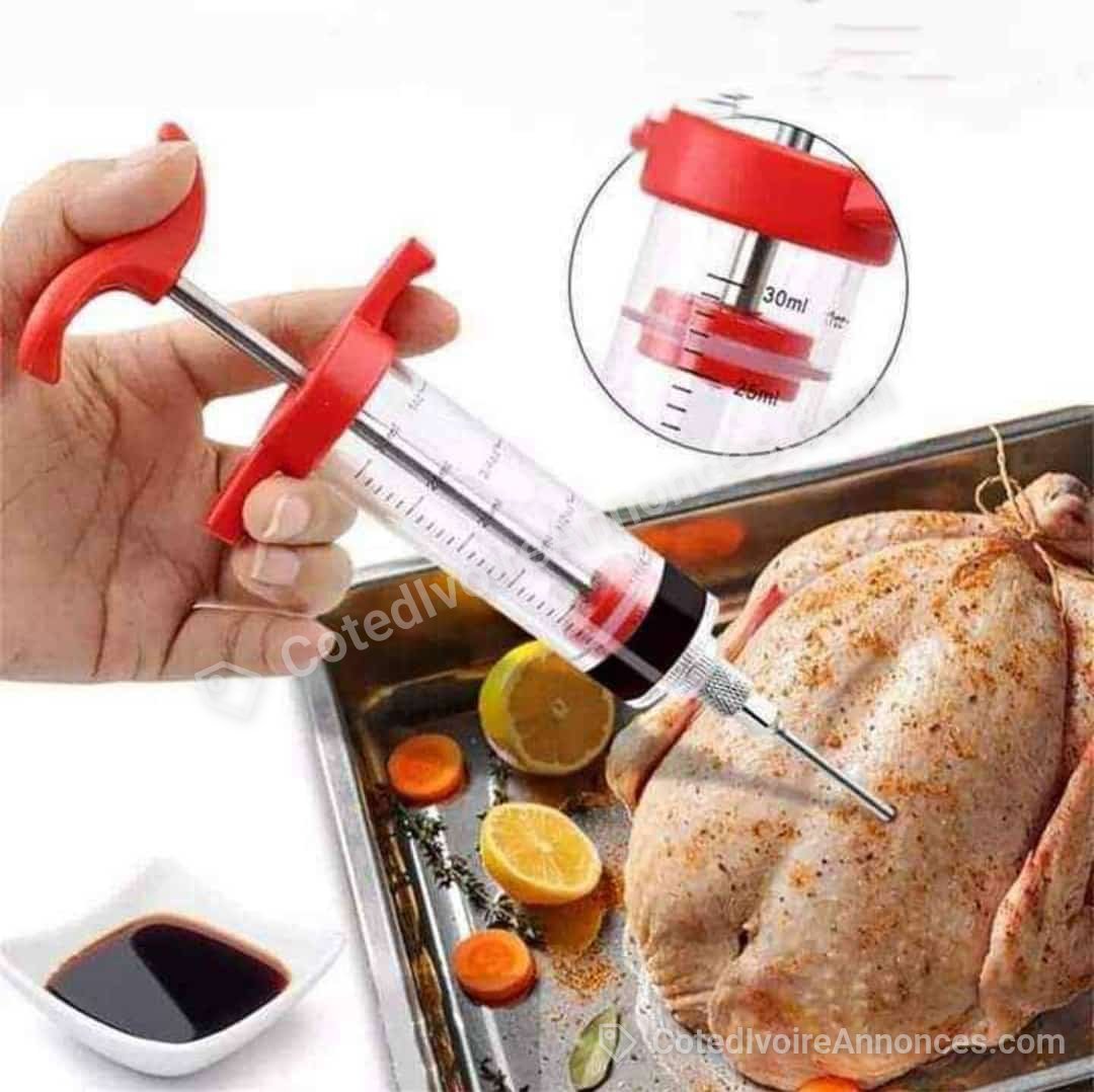 Seringue de cuisine à Abidjan