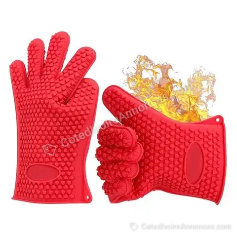 Gants anti brûlures à Abidjan