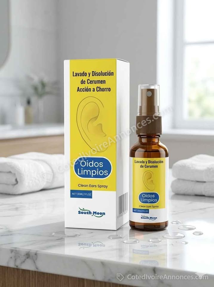 Spray Nettoyant Doux pour l'Hygiène Quotidienne (30ml) à Abidjan