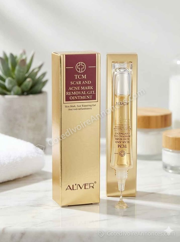 Soin Hydratant Correcteur de Teint - Formule Gel Lissante à Abidjan