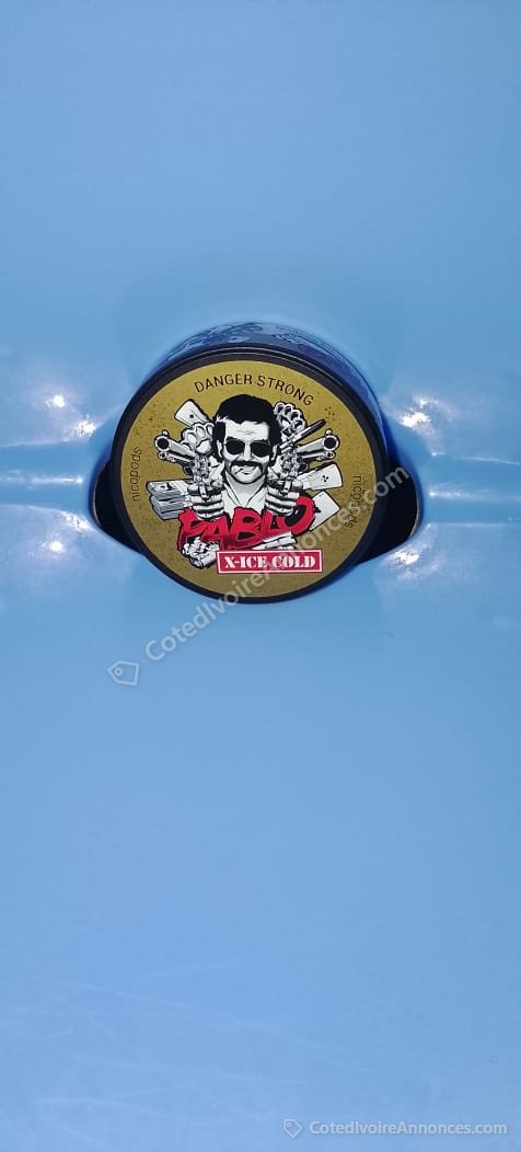 Sachets de Nicotine Pablo X-Ice Cold – Intensité et Fraîcheur Maximale à Abidjan