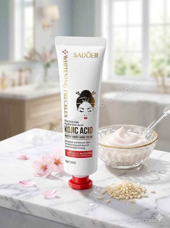 Crème Mains Hydratante et Éclat à la Niacinamide (30g) à Abidjan