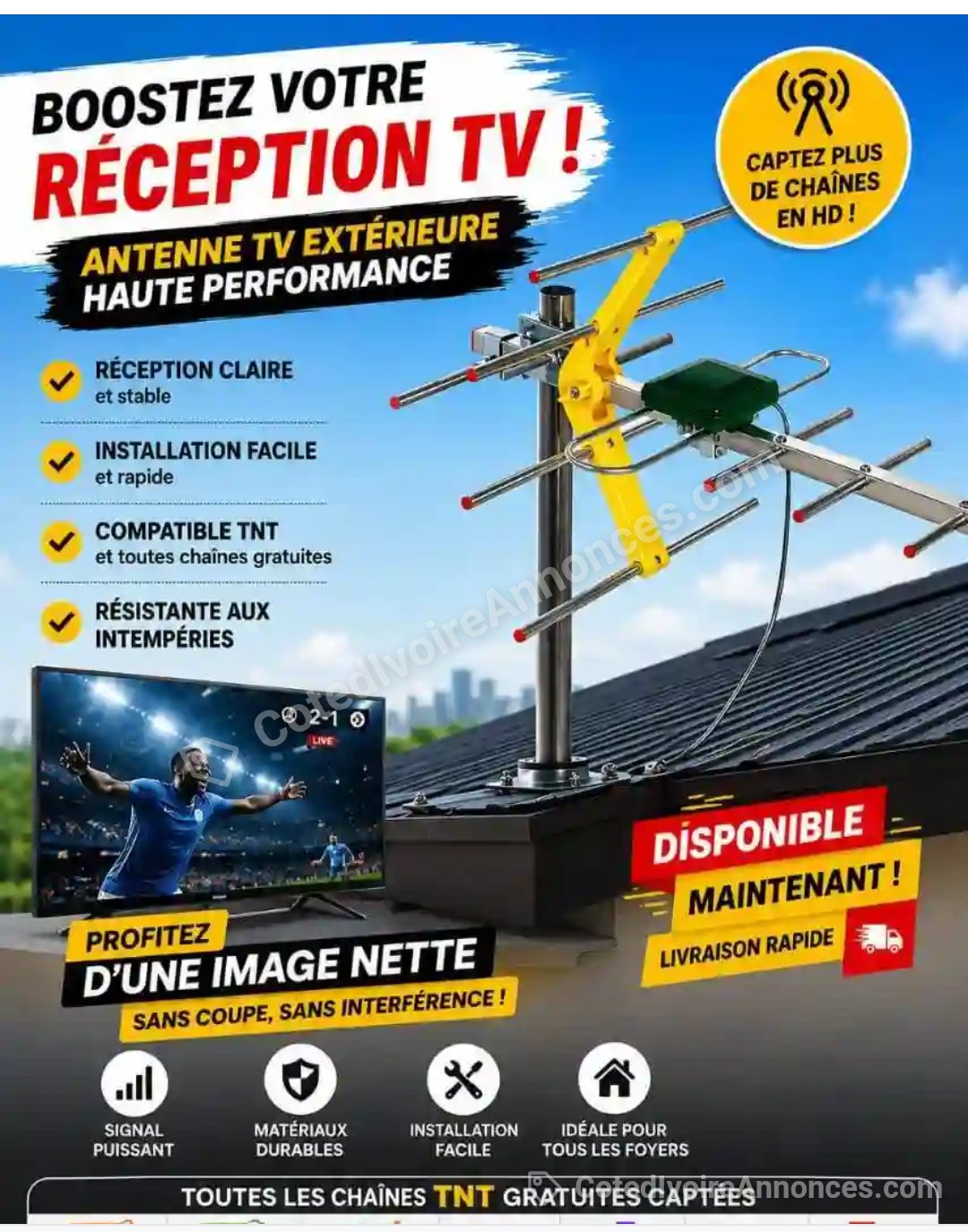 Antenne TNT — photo 1
