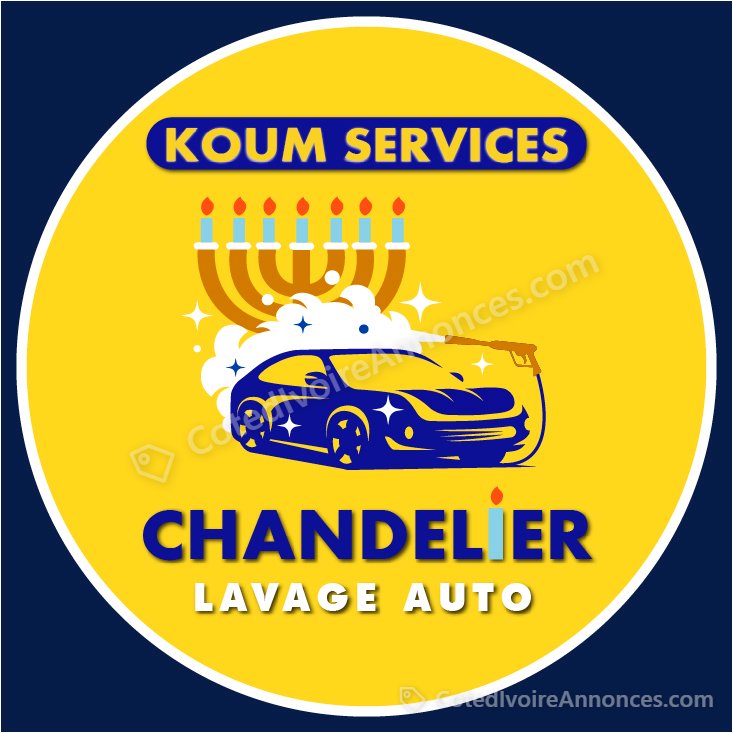 LAVAGE AUTO CHANDELIER à Abidjan
