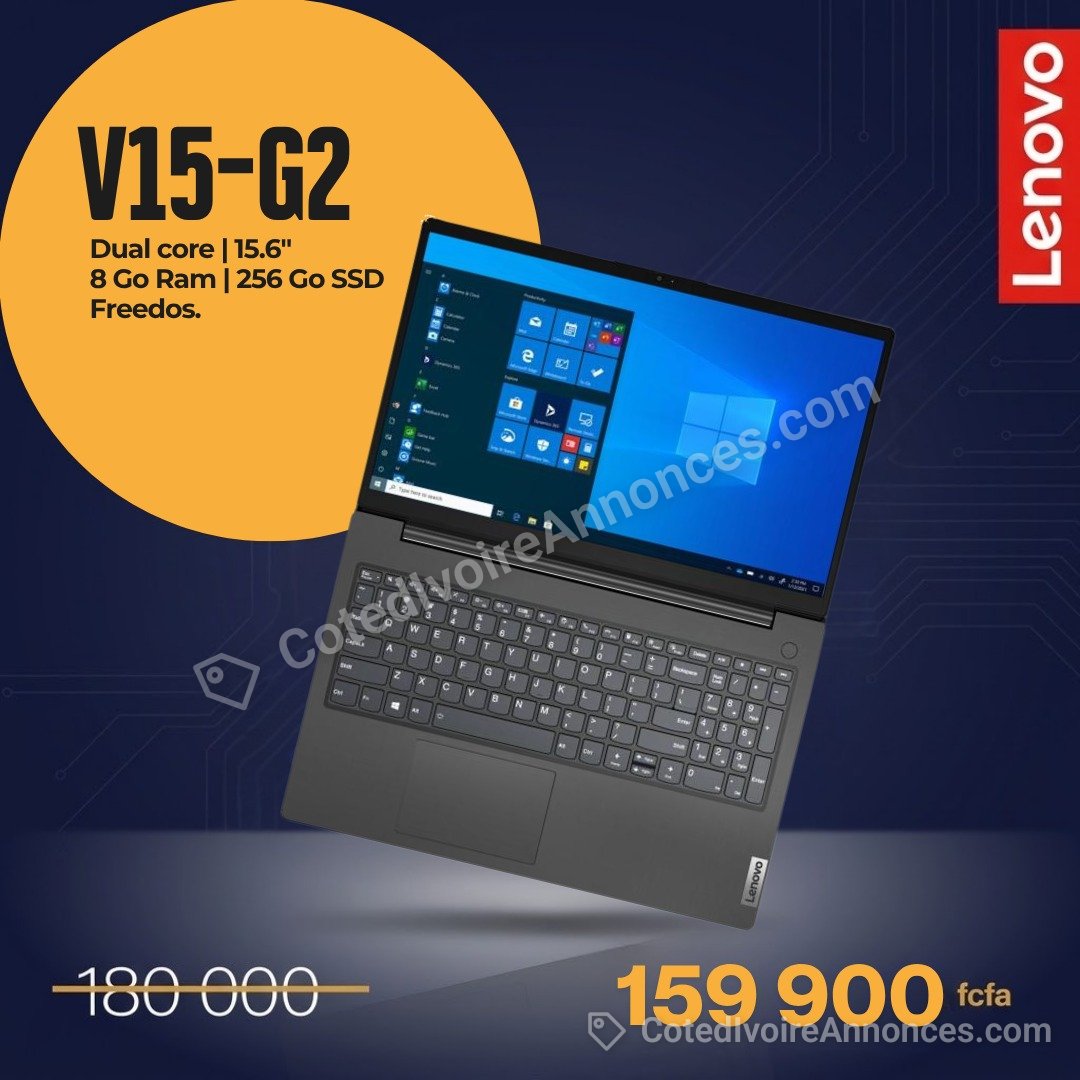 vente ordinateur lenovo à Abidjan
