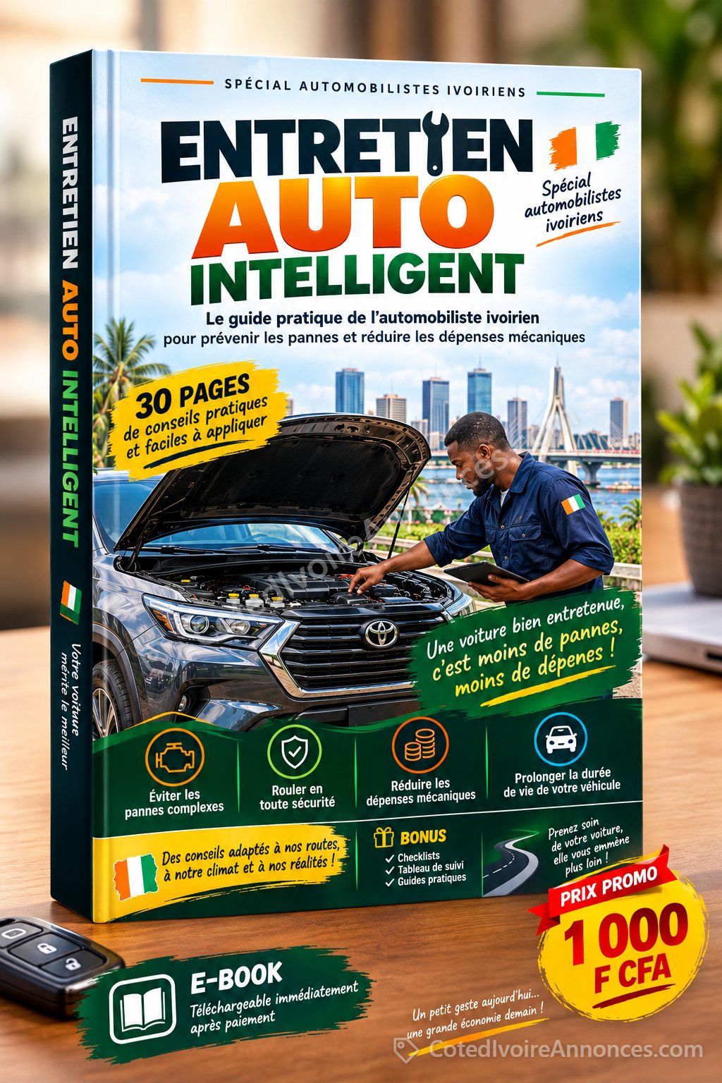 ENTRETIEN AUTO INTELLIGENT — Véhicules à Abidjan