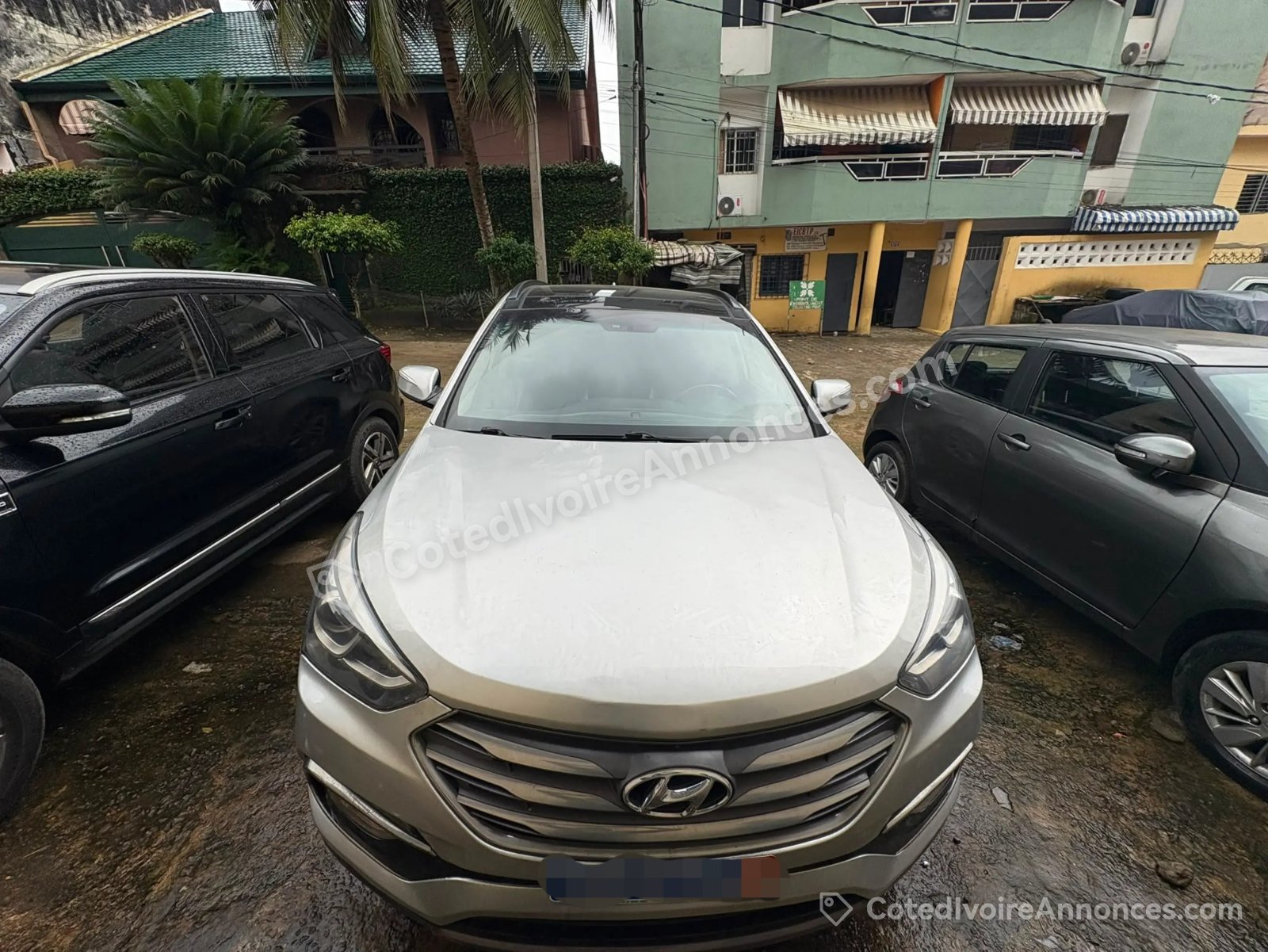 Hunday Santa fe sport 2018 à Abidjan