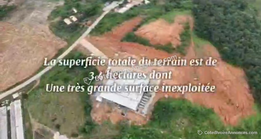 En vente usine de savon et gel a main à Abidjan