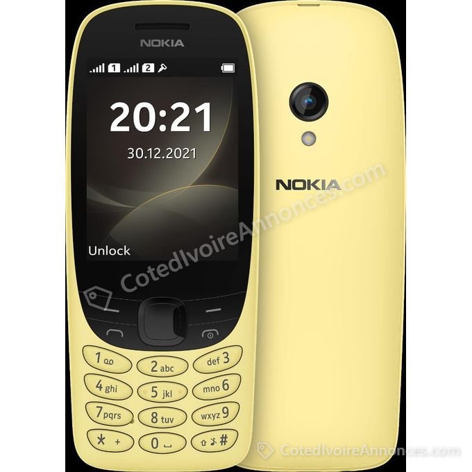 Nokia 6310- Double Sim