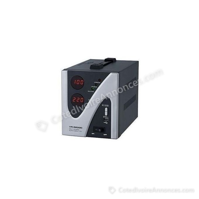 Stabilisateur Régulateur De Tension Numérique 2000VA (VR-S2000) — photo 1