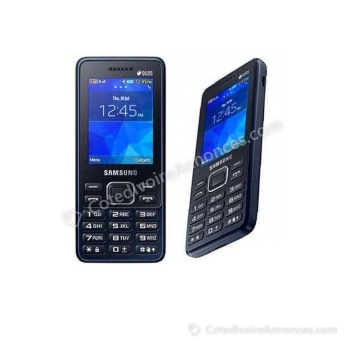 Samsung B350E Double SIM 2G GSM Noir — photo 1