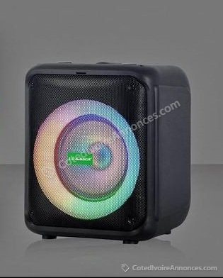 Haut-parleur Portable/Bluetooth/USB/TF/FM/AUX/ LED/ SP-802Pro - 40W — photo 1