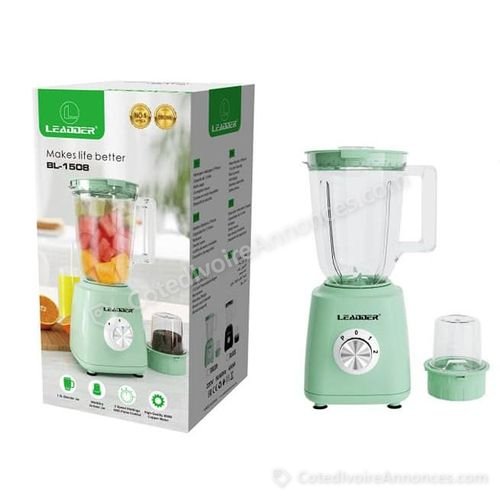 Super Mélangeur Blender 2 En 1 BL-1508 — photo 1