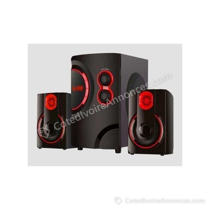 Mini Chaine USB/BT/Fm 30W SP-230 — photo 1
