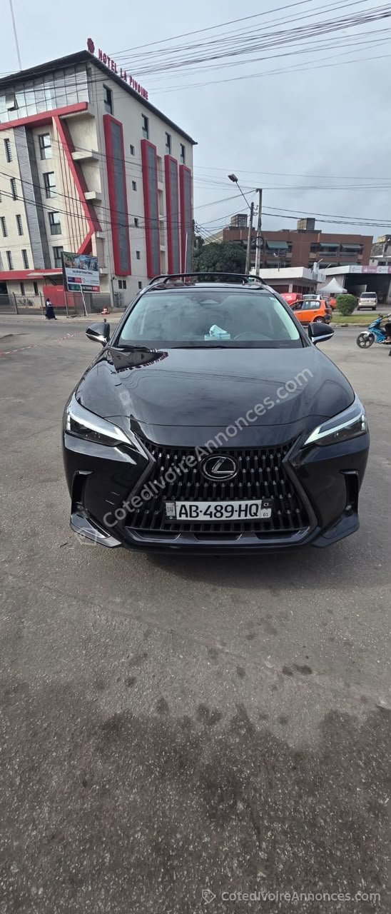 Lexus NX350H Hybride Full-option Année 2023, État importé à Abidjan