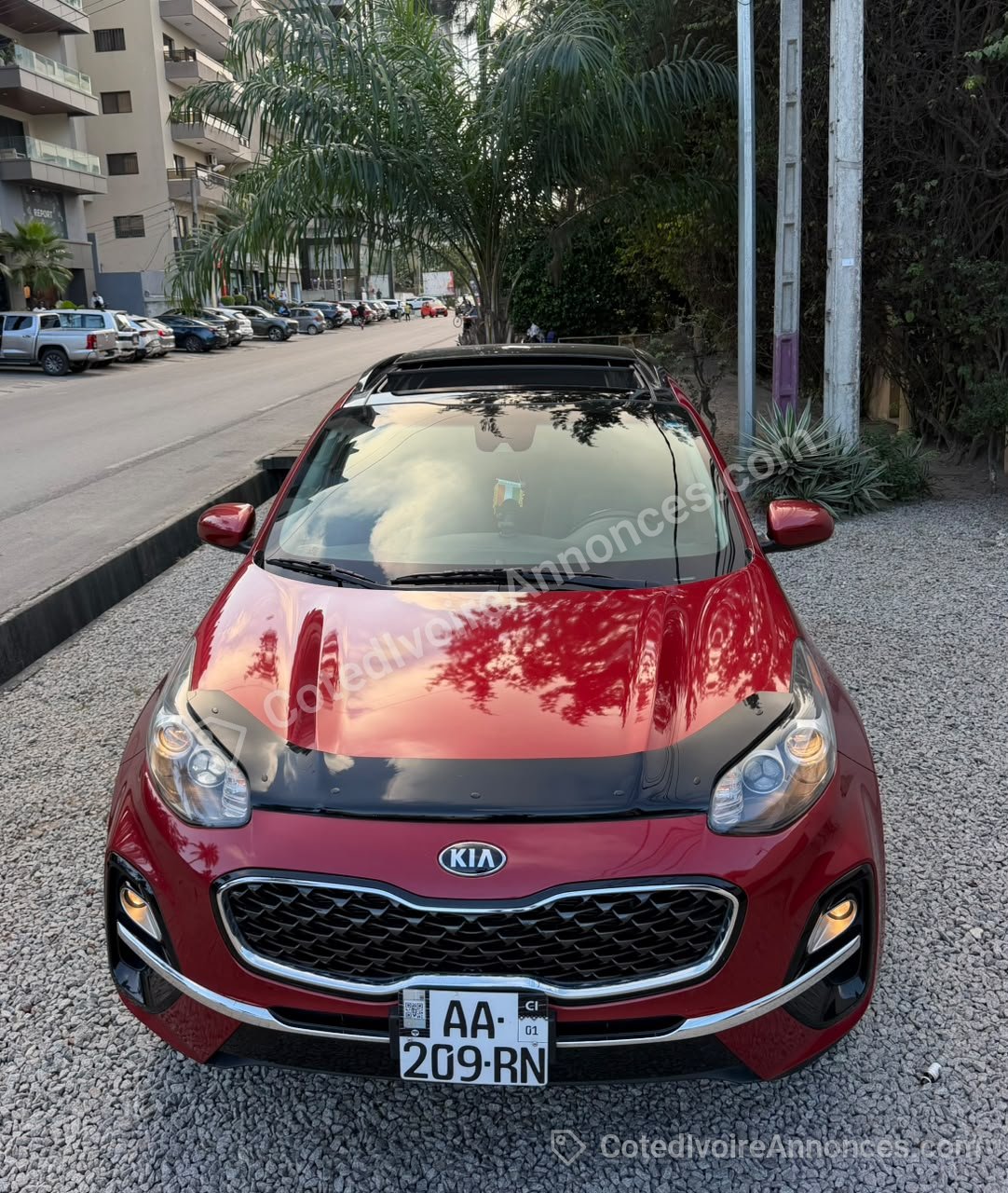 Kia Sportage Ex année 2022 à Abidjan