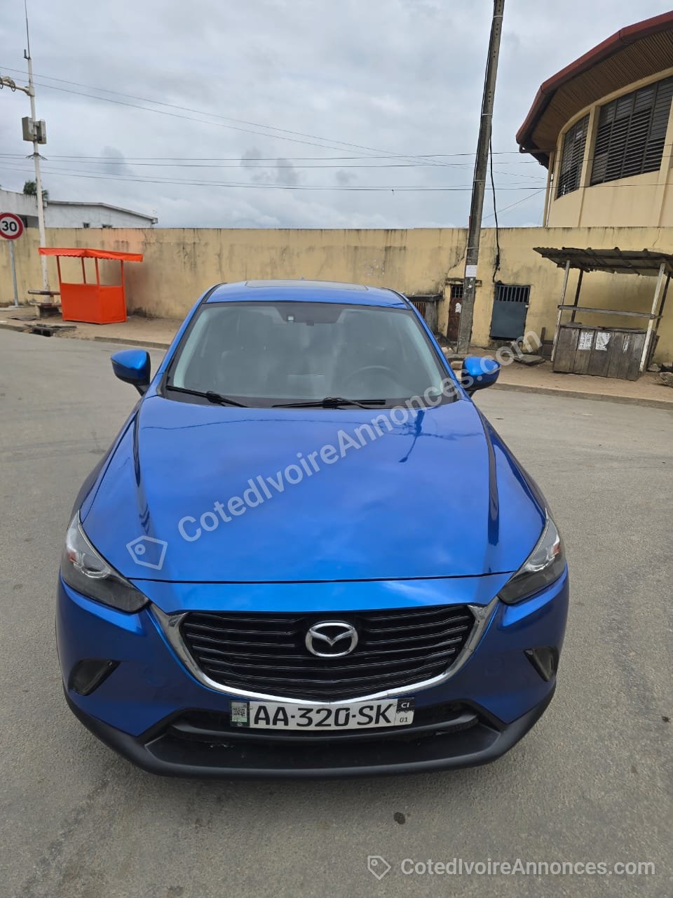 Mazda CX3 Année 2016, Très propre à Abidjan