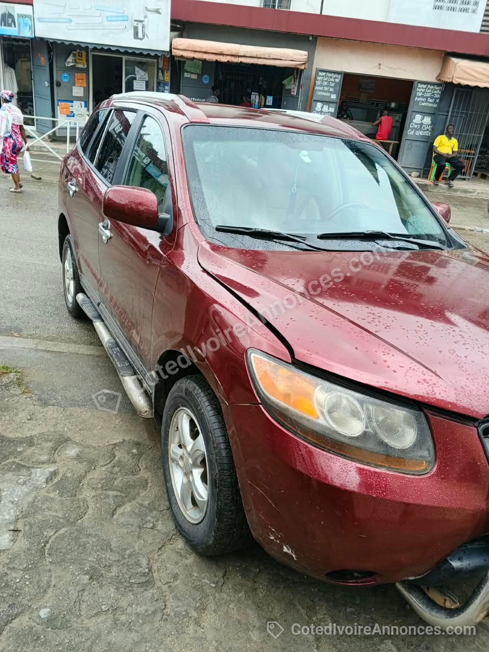Hyundai Santa fe, très propre à Abidjan