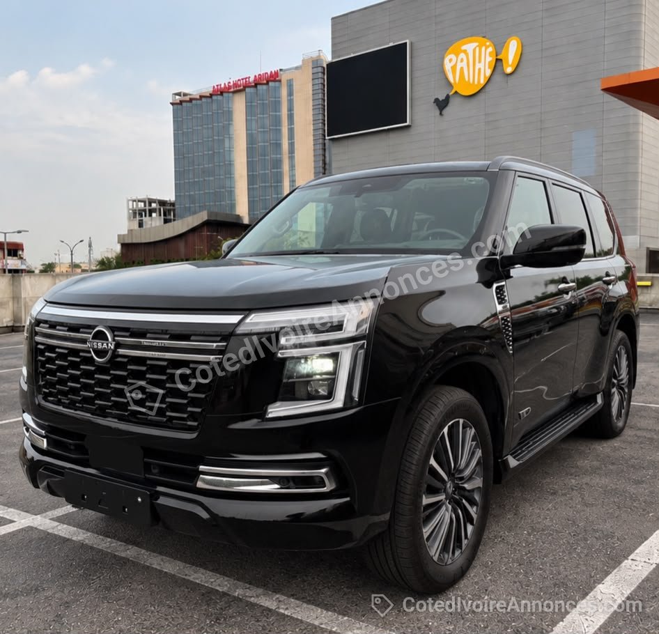 Nissan Patrol Platinum V6 Année 2026, État Neuf à Abidjan