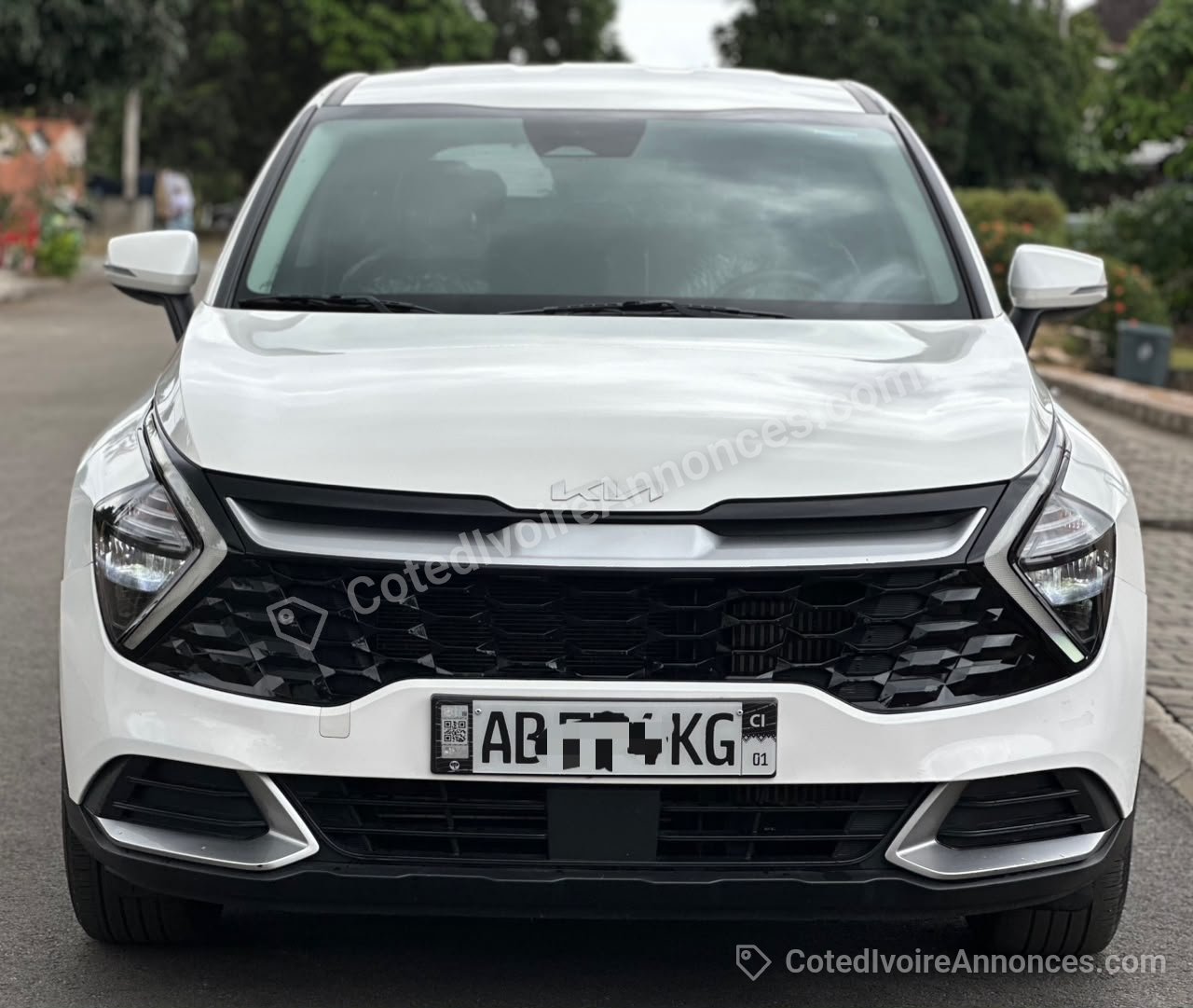 Kia Sportage Ex année 2022, État importé à Abidjan