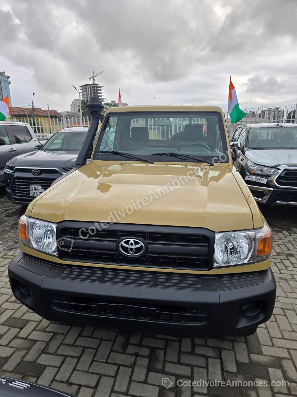 Toyota Land cruiser Hard-top Pickup Année 2026, État Neuf à Abidjan