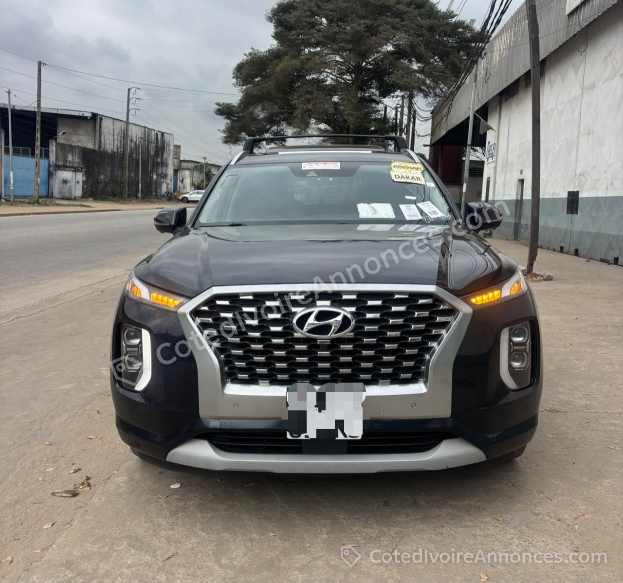 Hyundai Palisade Calligraphy HTRAC Année 2022 Full-option, État importé à Abidjan