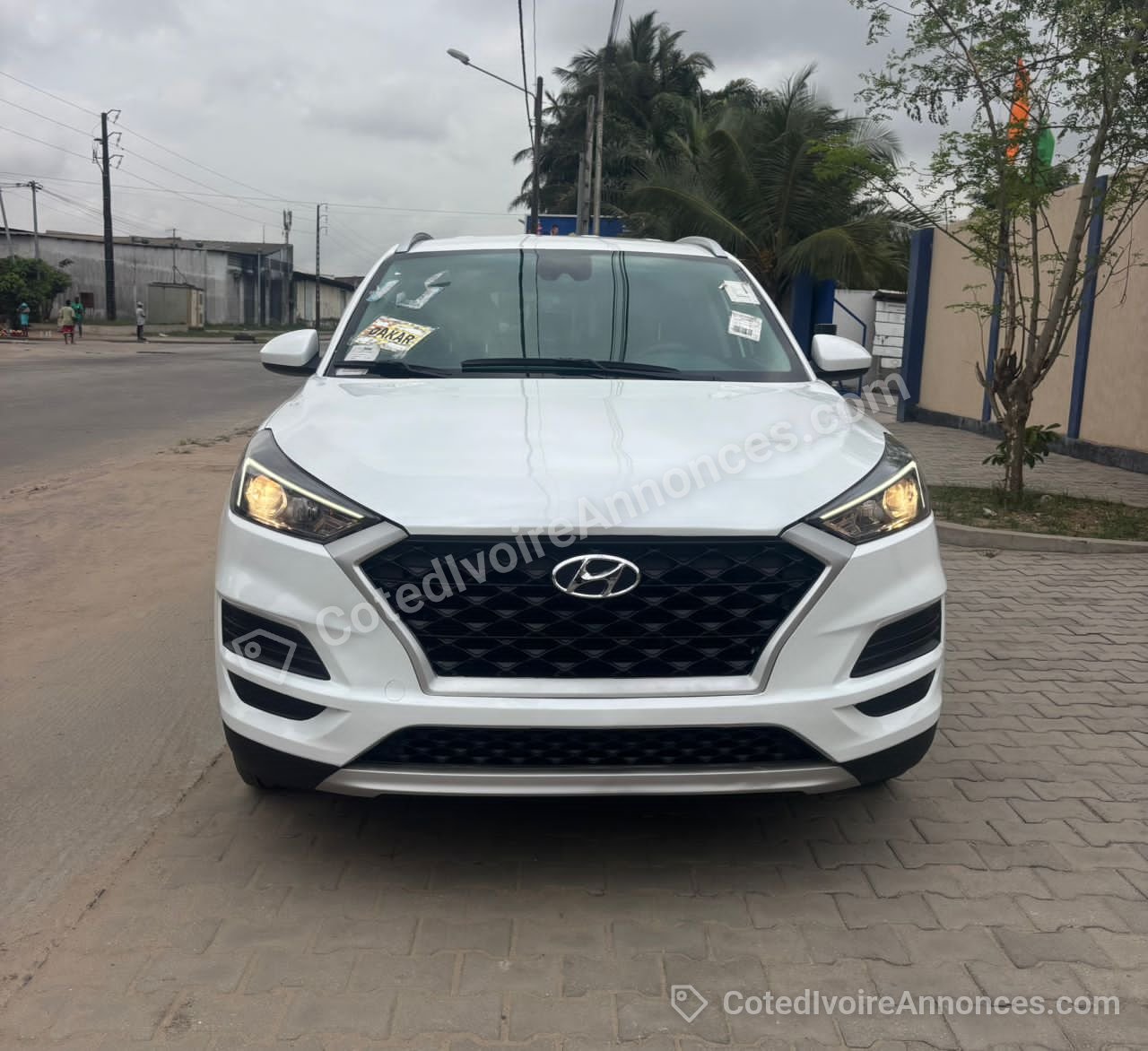 Hyundai Tucson année 2021, État importé à Abidjan